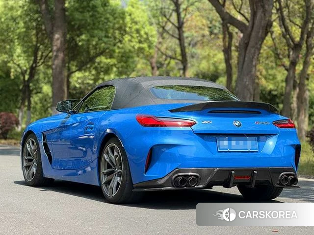 BMW Z4 2021 Синий из Китая, фото 6