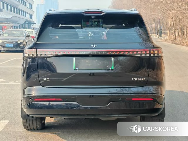 Dongfeng Yipai eπ008 2024 Черный из Китая, фото 6