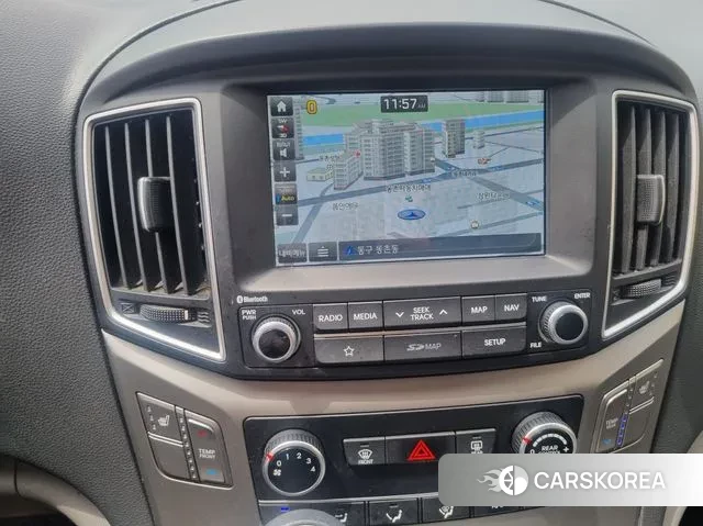 Hyundai The New Grand Starex 2018 Желтый из Кореи, фото 6