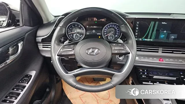 Hyundai The New Grandeur IG 2021 Черный из Кореи, фото 6