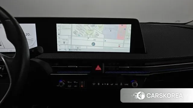 Kia EV6 2021 Черный из Кореи, фото 6