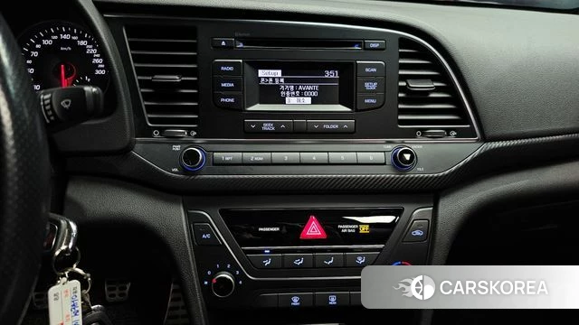 Hyundai Avante AD 2018 Синий из Кореи, фото 6