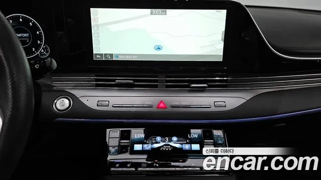 Hyundai The New Grandeur IG 2020 Серебристо-серый из Кореи, фото 6