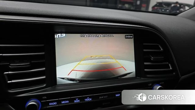 Hyundai The New Avante AD 2019 Черный из Кореи, фото 6