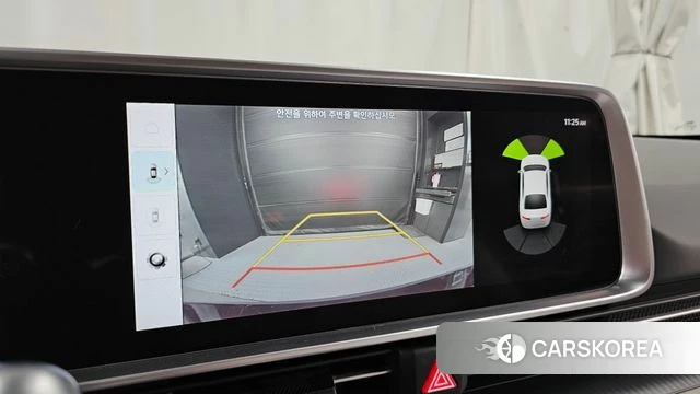 Hyundai Ionic 6 2023 Синий из Кореи, фото 6