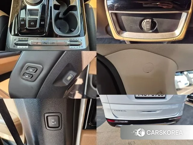 Kia Carnival 4th generation 2023 Белый из Кореи, фото 6