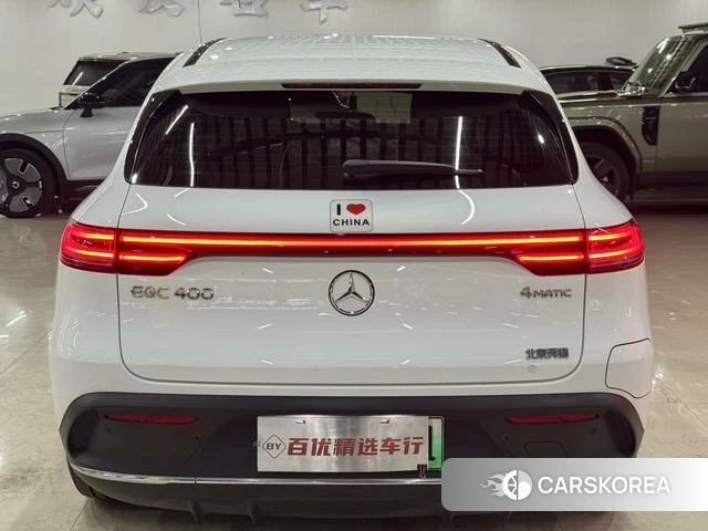 Mercedes-Benz EQC 2022 Белый из Китая, фото 6