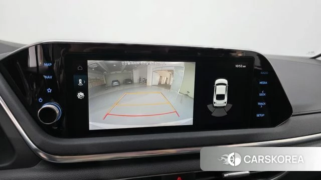 Hyundai Sonata (DN8) 2020 Белый из Кореи, фото 6