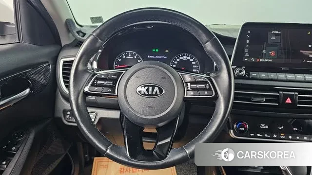 Kia Seltos 2021 Белый из Кореи, фото 6