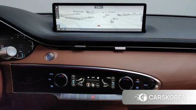 Genesis GV70 2021 Белый из Кореи, фото 6