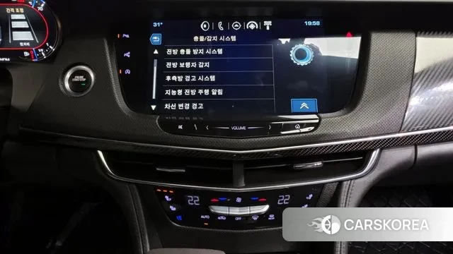 Cadillac CT6 2018 Черный из Кореи, фото 6