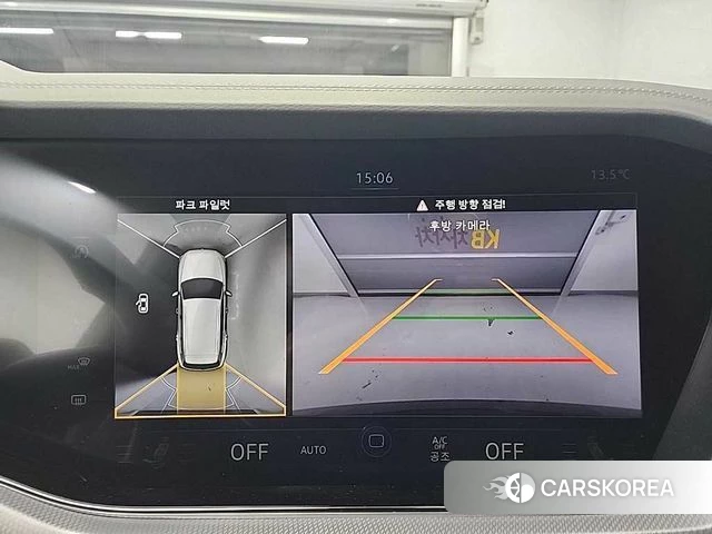 Volkswagen Touareg 3rd generation 2023 Черный из Кореи, фото 6