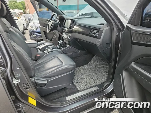 Ssangyong Rexton Sports 2019 Серый из Кореи, фото 6