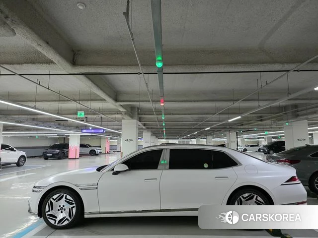 Genesis G90 (RS4) 2023 Белый из Кореи, фото 6