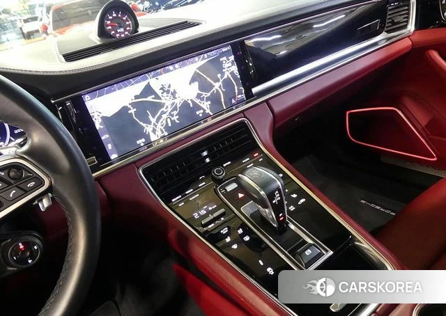 Porsche Panamera (971) 2020 Серебристо-серый из Кореи, фото 6
