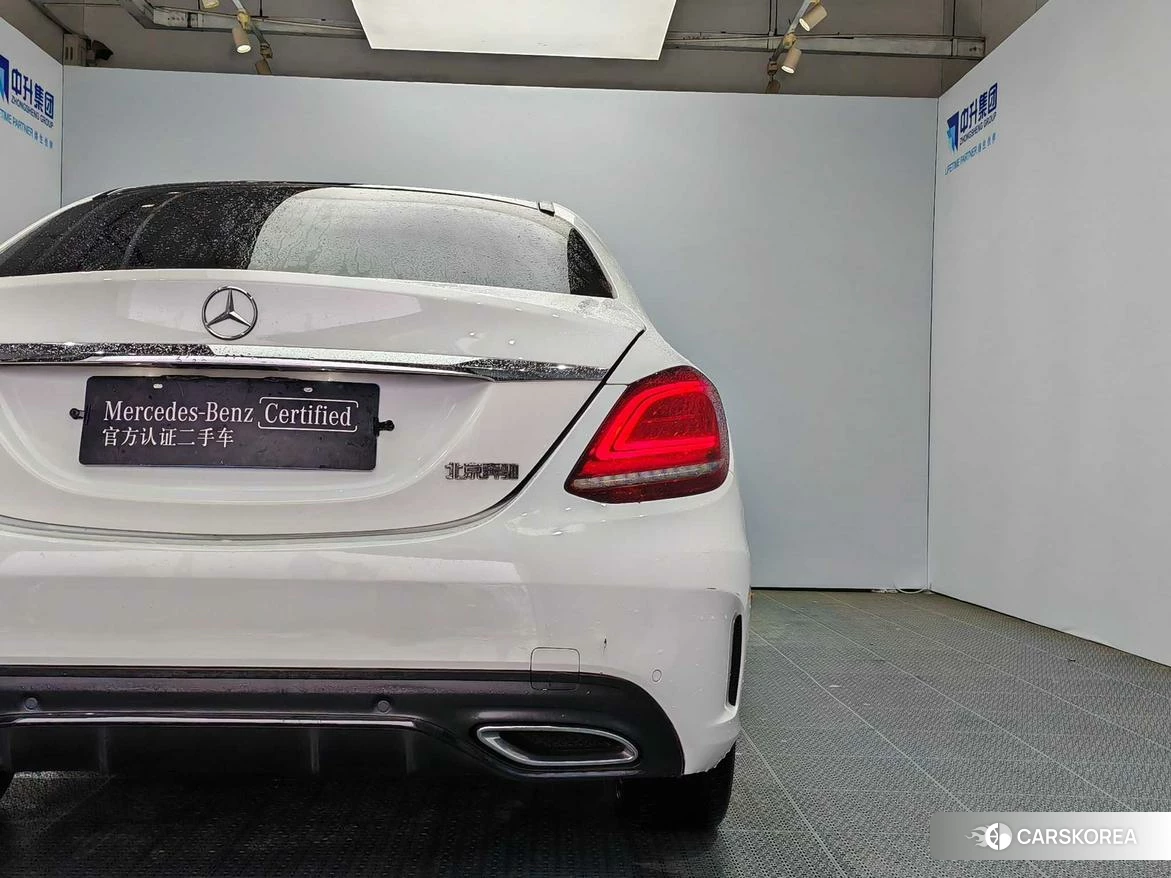 Mercedes-Benz Class C 2020 Белый из Китая, фото 6