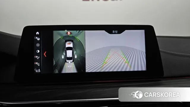 BMW 5 Series (G30) 2018 Серый из Кореи, фото 6