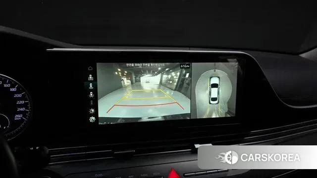 Hyundai The New Grandeur IG 2020 Черный из Кореи, фото 6