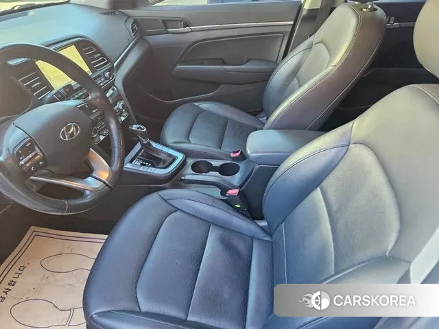 Hyundai The New Avante AD 2019 Белый из Кореи, фото 6