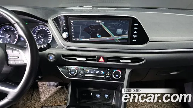 Hyundai Sonata (DN8) 2019 Черный из Кореи, фото 6