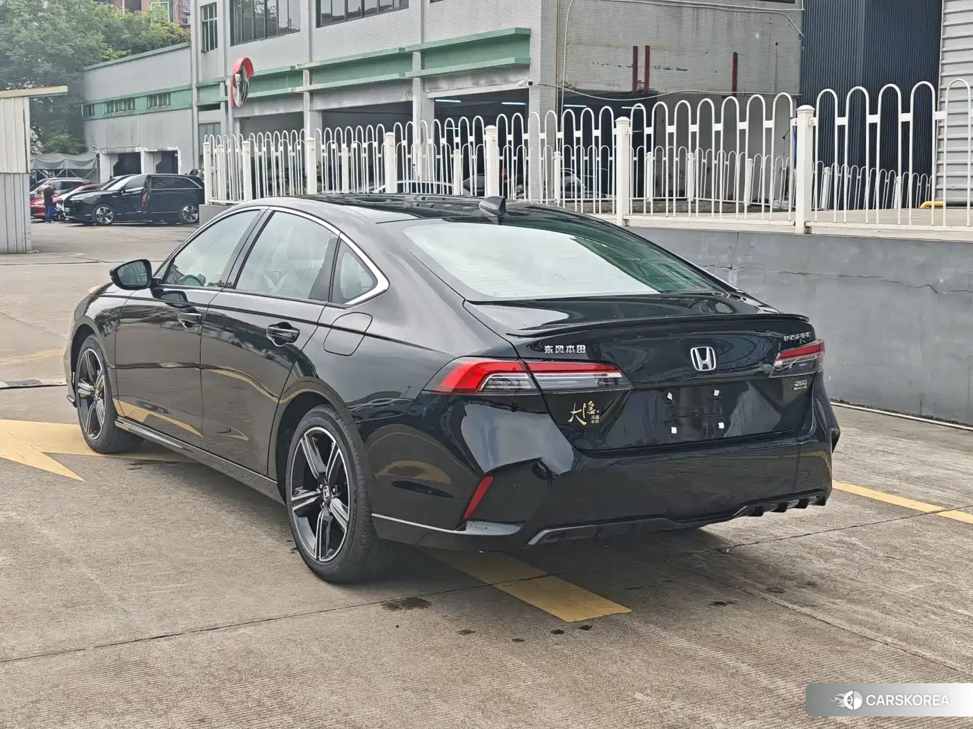 Honda Inspire 2026 Черный из Китая, фото 6