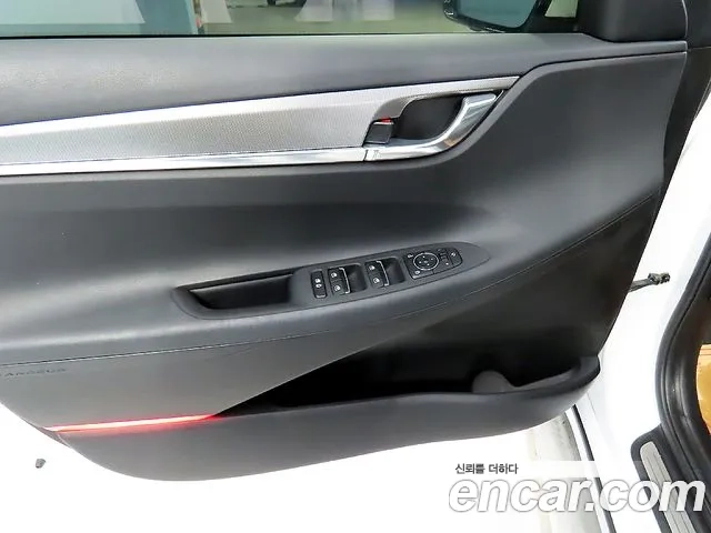 Hyundai The New Grandeur IG 2021 Белый из Кореи, фото 6