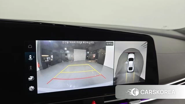 Hyundai The New Avante (CN7) 2023 Серебристо-серый из Кореи, фото 6