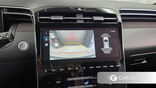 Hyundai Tucson Hybrid (NX4) 2020 Серый из Кореи, фото 6