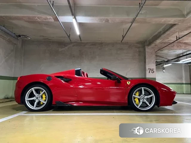 Ferrari 488 Spider 2018 Красный из Кореи, фото 6