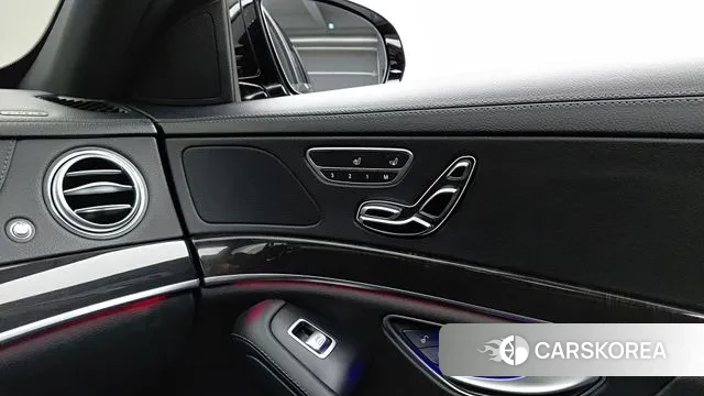 Mercedes-Benz S-Class W222 2020 Черный из Кореи, фото 6