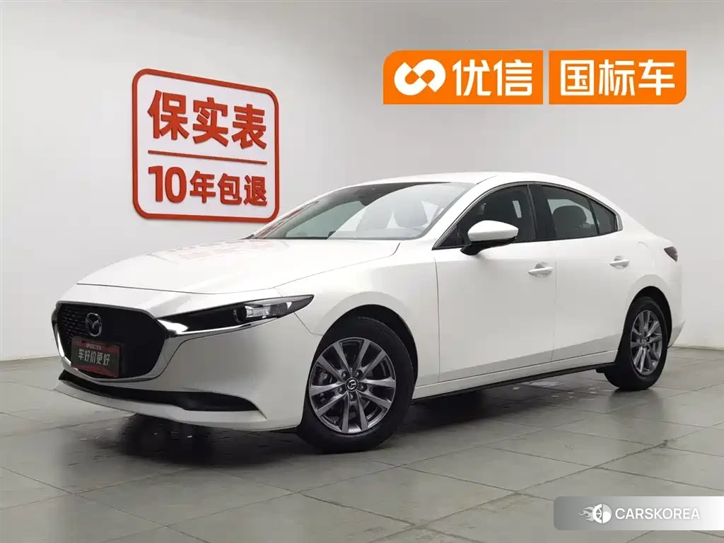 Mazda 3 2024 Белый из Китая, фото 6