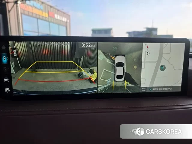 Genesis G80 (RG3) 2021 Синий из Кореи, фото 6