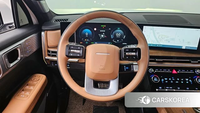 Hyundai Santa Fe (MX5) 2023 Белый из Кореи, фото 6