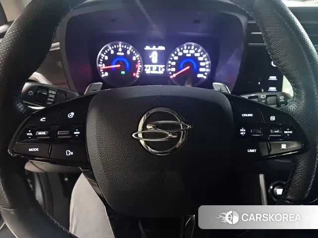 Ssangyong Beautiful Korando 2021 Серый из Кореи, фото 6