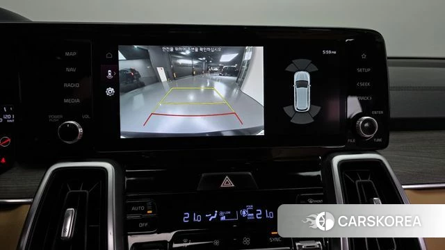 Kia Sorento 4th Generation 2022 Черный из Кореи, фото 6