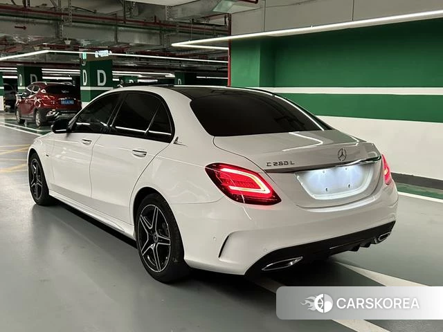 Mercedes-Benz Class C 2021 Белый из Китая, фото 6