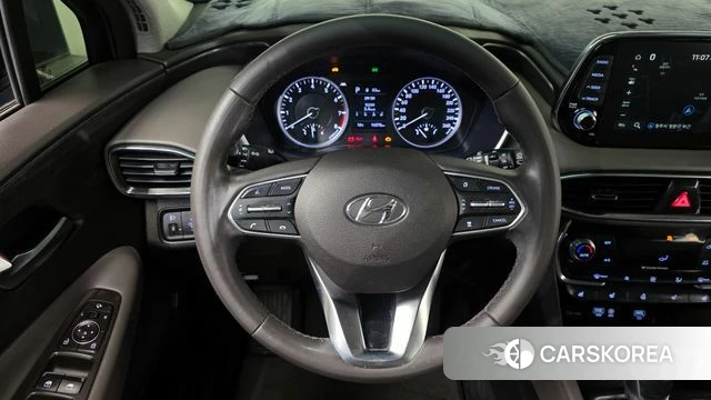 Hyundai Santa Fe TM 2020 Черный из Кореи, фото 6