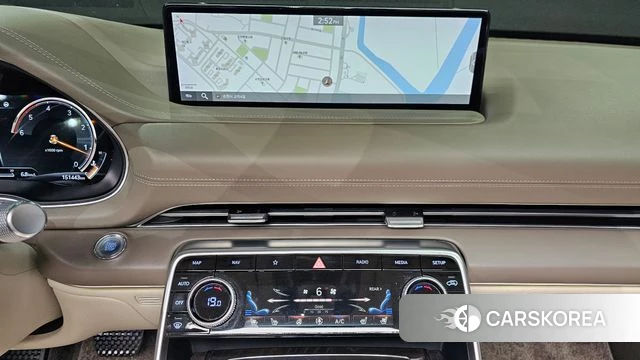 Genesis GV80 2020 Белый из Кореи, фото 6