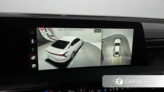 Kia K8 Hybrid 2022 Серый из Кореи, фото 6