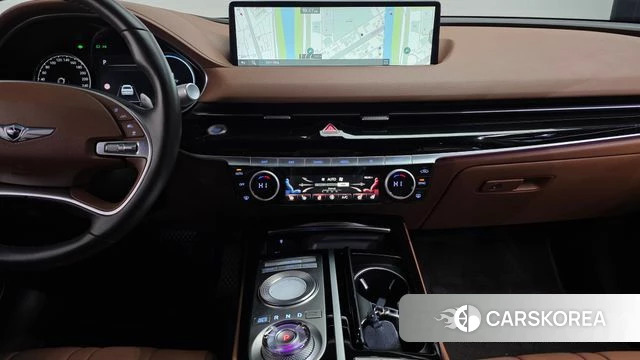 Genesis G80 (RG3) 2022 Черный из Кореи, фото 6