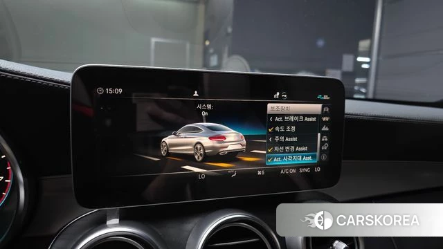 Mercedes-Benz C-Class W205 2023 Черный из Кореи, фото 6
