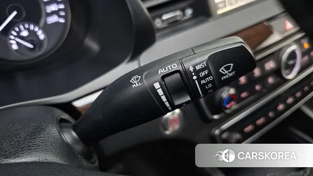 Kia All New K7 Hybrid 2018 Черный из Кореи, фото 6