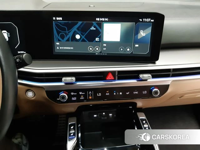 Kia The New Sorento 4th Generation 2024 Белый из Кореи, фото 6