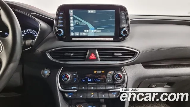 Hyundai Santa Fe TM 2019 Серый из Кореи, фото 6