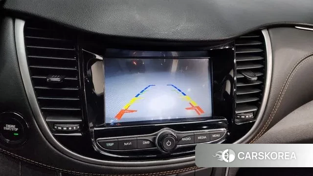 Chevrolet (GM Daewoo) The New Trax 2019 Черный из Кореи, фото 6