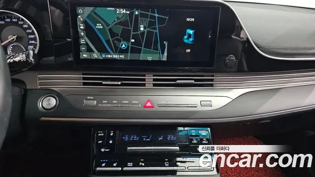 Hyundai The New Grandeur IG 2020 Серый из Кореи, фото 6