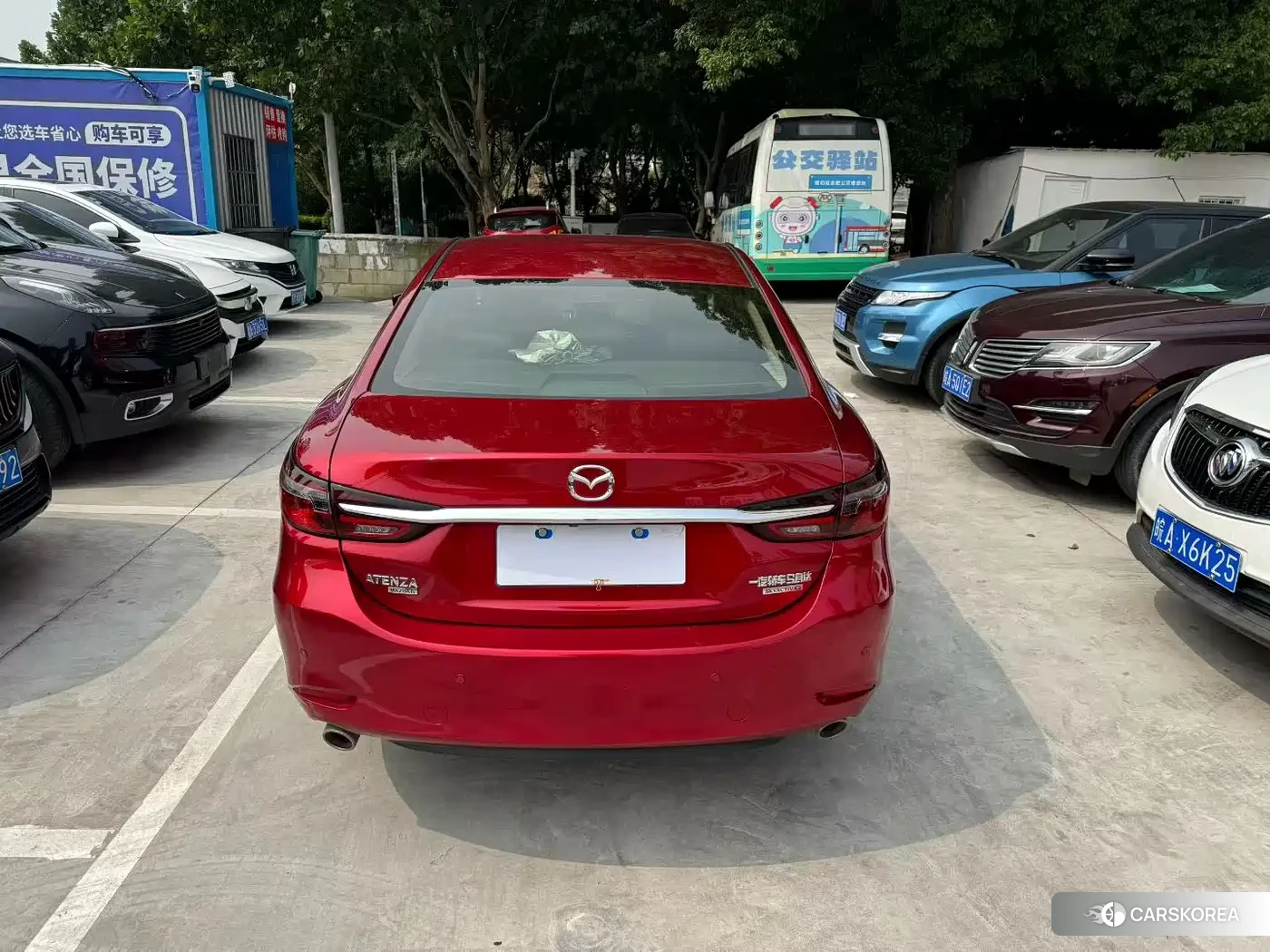 Mazda Atenza 2020 Red/purple из Китая, фото 6