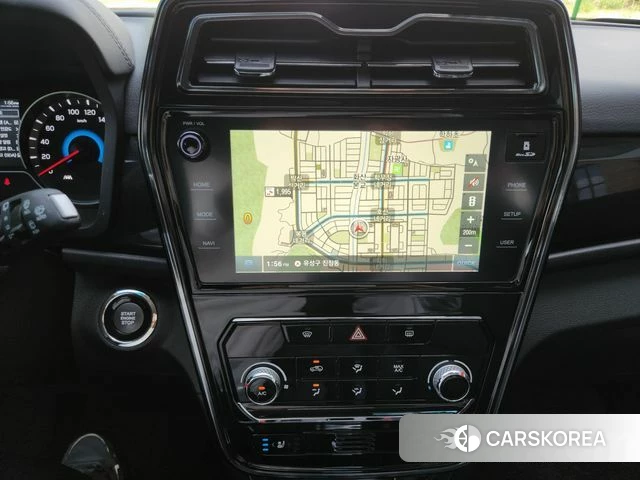 Ssangyong Berry New Tivoli 2021 Синий из Кореи, фото 6