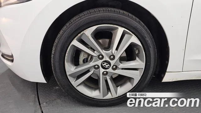 Hyundai Avante AD id 2565879 из Кореи 6