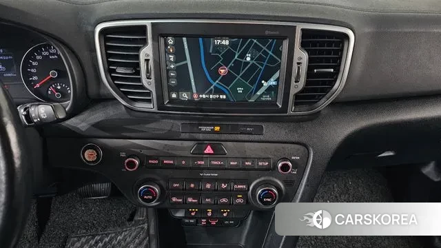 Kia Sportage 4th Generation 2018 Белый из Кореи, фото 6
